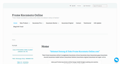 Desktop Screenshot of framekacamataonline.com