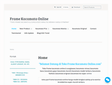 Tablet Screenshot of framekacamataonline.com